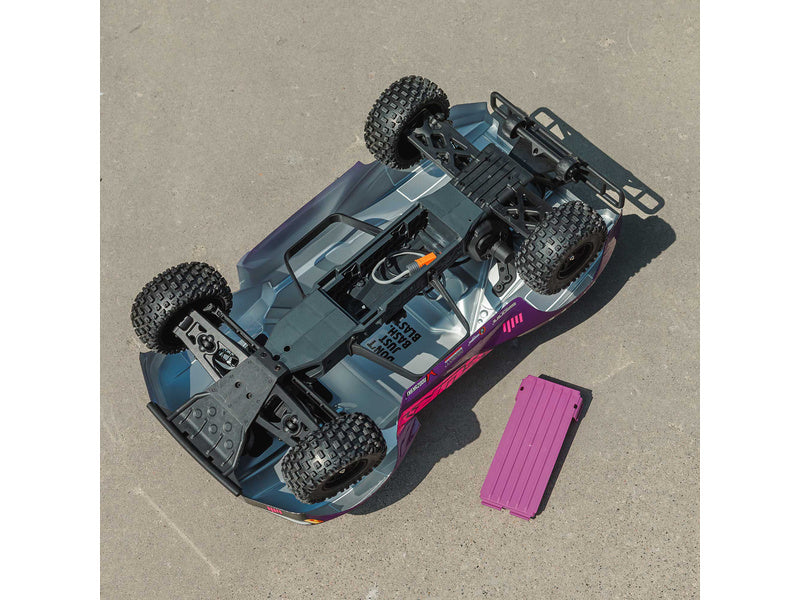 Arrma Fury 223S BLX 2WD 1:10 RTR DSC zelená