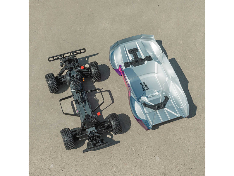 Arrma Fury 223S BLX 2WD 1:10 RTR DSC zelená