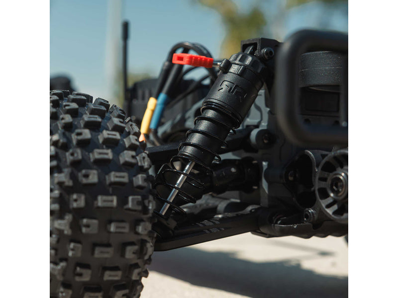 Arrma Fury 223S BLX 2WD 1:10 RTR DSC fialová