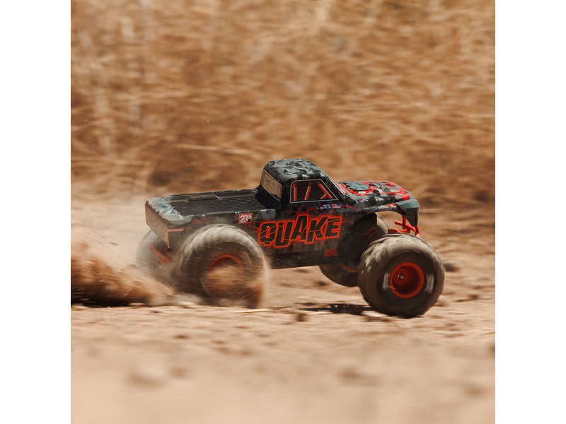 Arrma Quake 223S BLX 2WD 1:10 RTR fialová