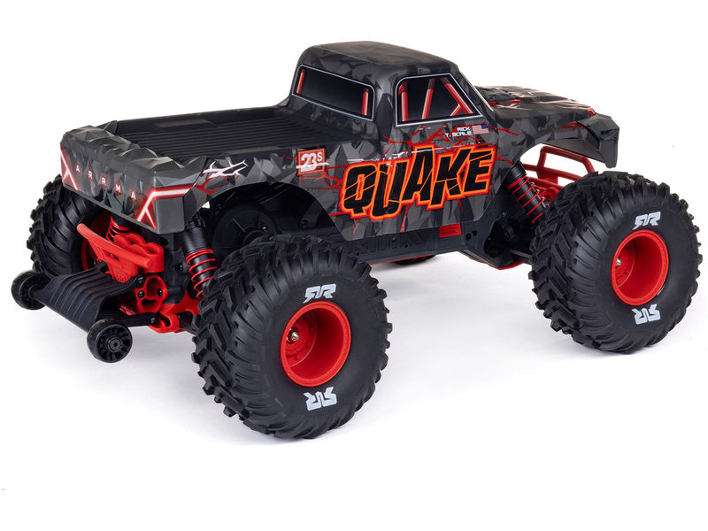Arrma Quake 223S BLX 2WD 1:10 RTR červená