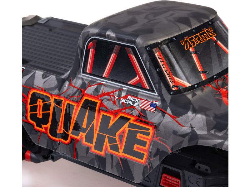 Arrma Quake 223S BLX 2WD 1:10 RTR červená