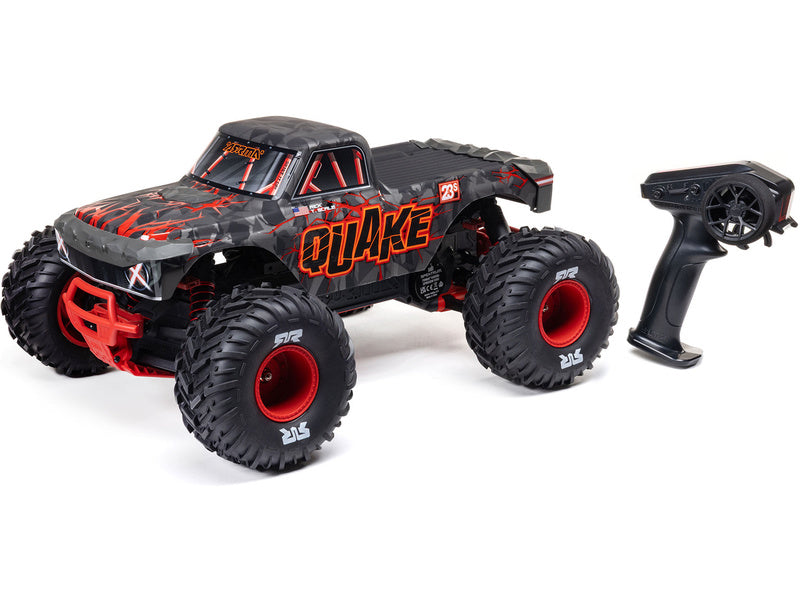 Arrma Quake 223S BLX 2WD 1:10 RTR fialová