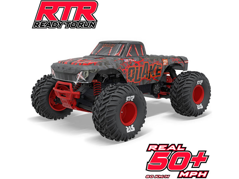 Arrma Quake 223S BLX 2WD 1:10 RTR fialová