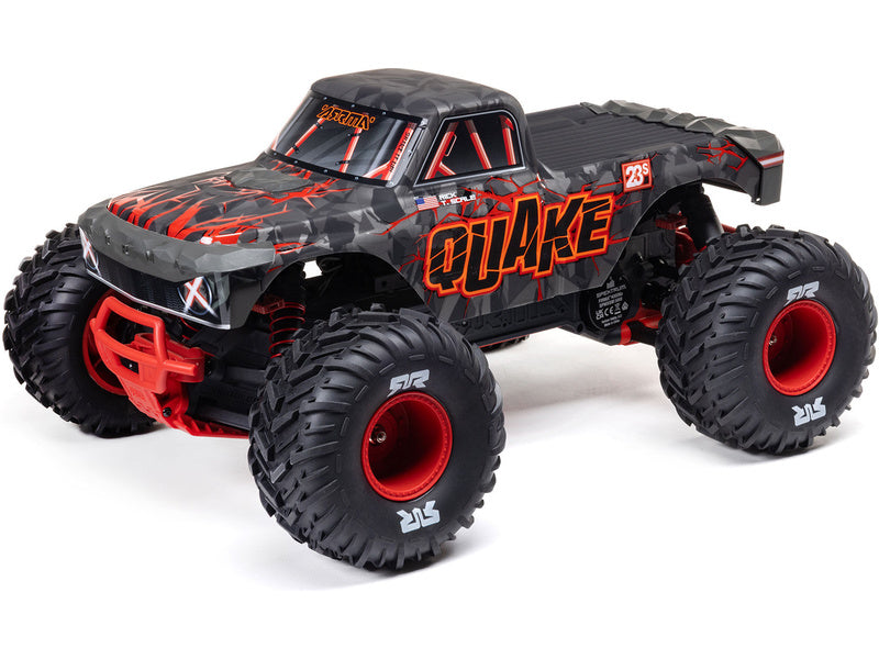 Arrma Quake 223S BLX 2WD 1:10 RTR červená