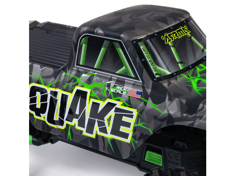 Arrma Quake 223S BLX 2WD 1:10 RTR červená