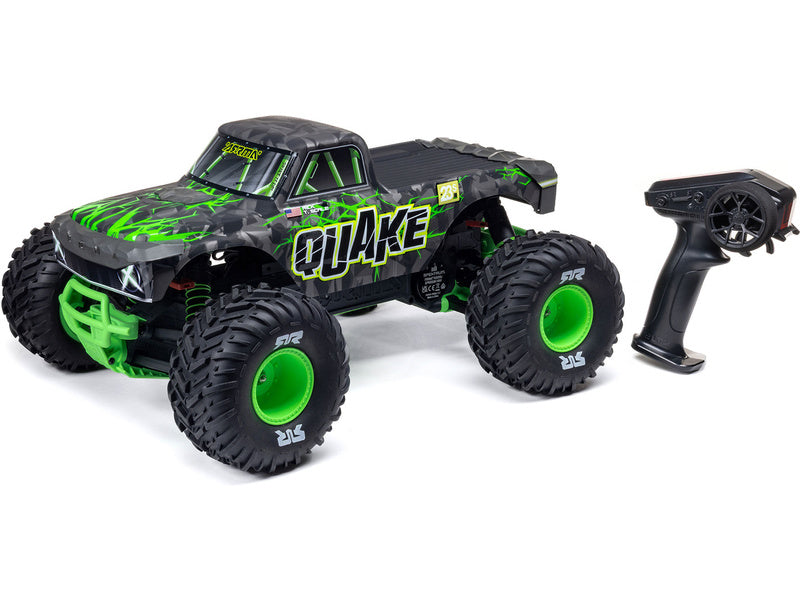 Arrma Quake 223S BLX 2WD 1:10 RTR červená
