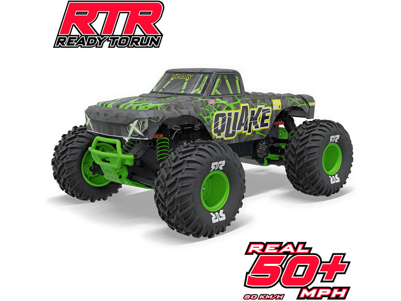 Arrma Quake 223S BLX 2WD 1:10 RTR červená