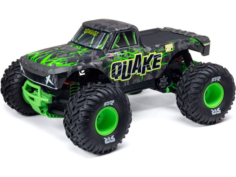 Arrma Quake 223S BLX 2WD 1:10 RTR zelená