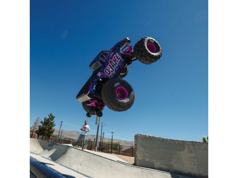 Arrma Quake 223S BLX 2WD 1:10 RTR fialová