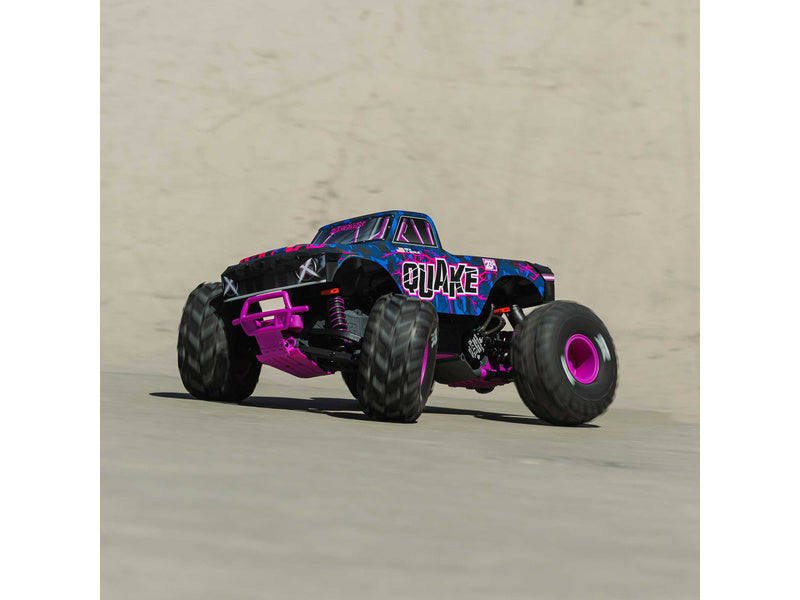 Arrma Quake 223S BLX 2WD 1:10 RTR červená