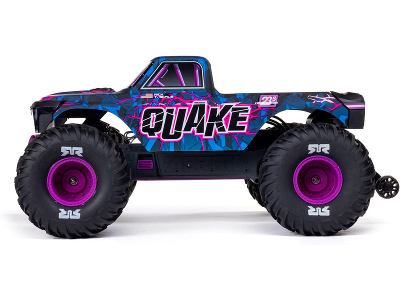 Arrma Quake 223S BLX 2WD 1:10 RTR zelená