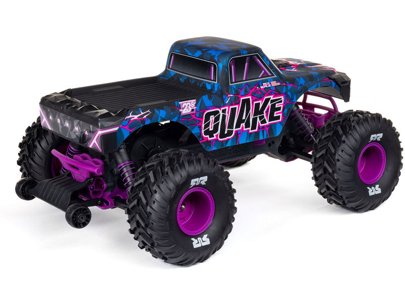 Arrma Quake 223S BLX 2WD 1:10 RTR zelená