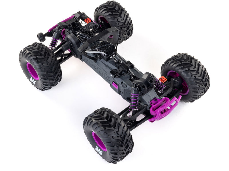 Arrma Quake 223S BLX 2WD 1:10 RTR fialová