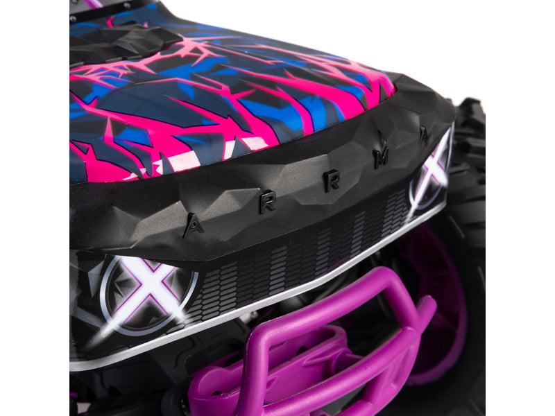 Arrma Quake 223S BLX 2WD 1:10 RTR fialová