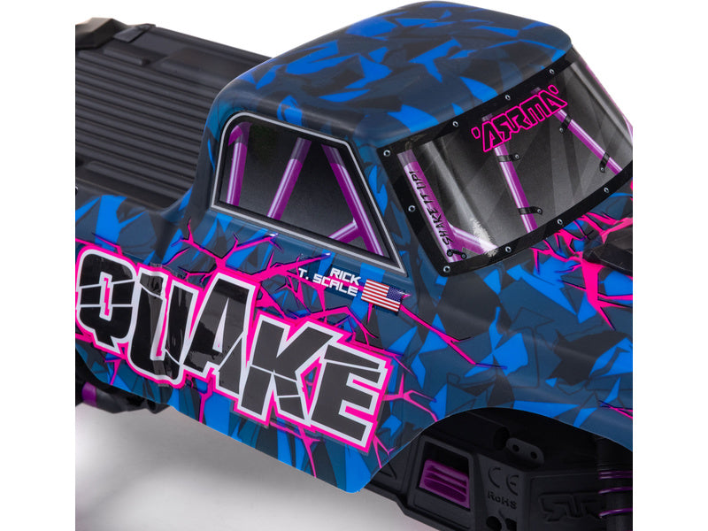 Arrma Quake 223S BLX 2WD 1:10 RTR zelená