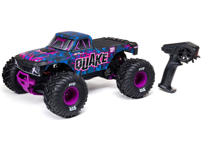 Arrma Quake 223S BLX 2WD 1:10 RTR červená