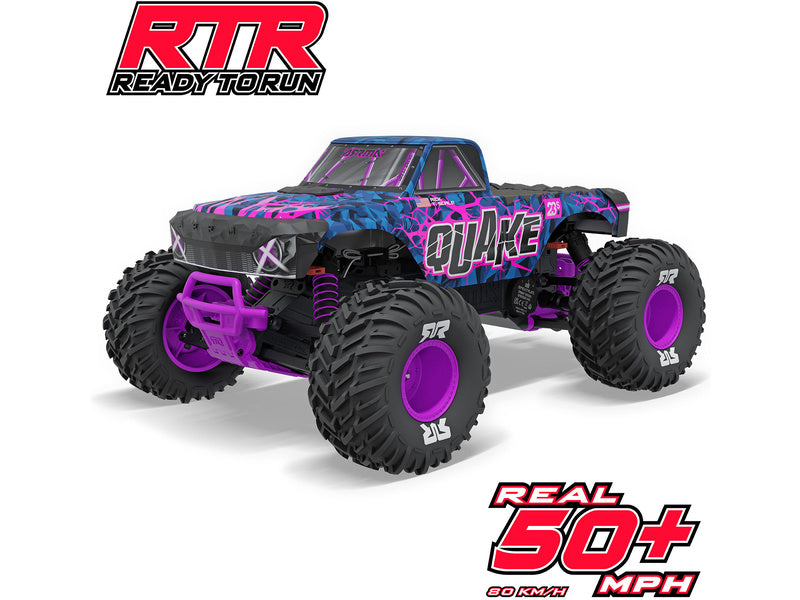 Arrma Quake 223S BLX 2WD 1:10 RTR červená