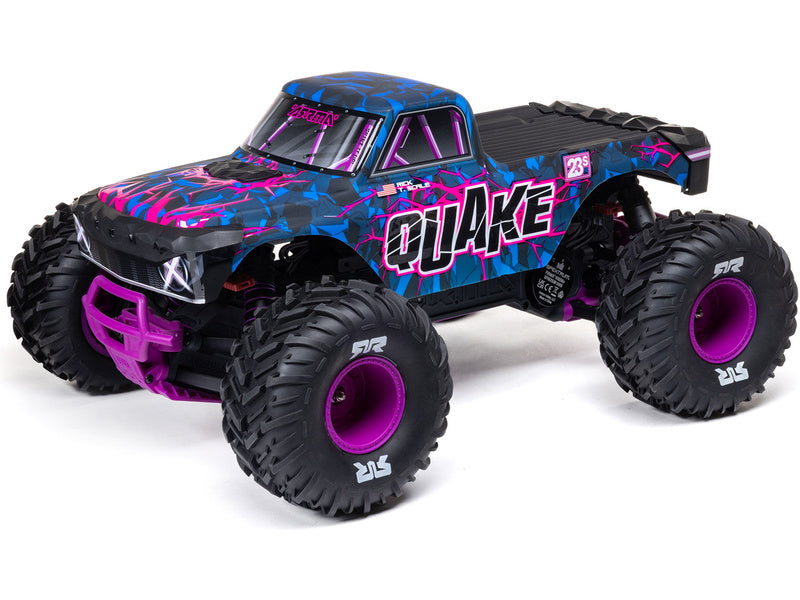 Arrma Quake 223S BLX 2WD 1:10 RTR fialová