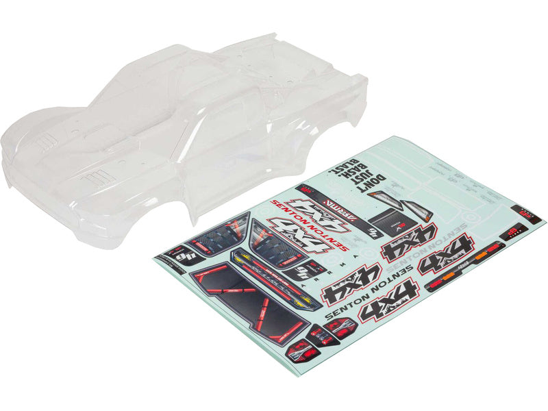 Arrma karosérie nenabarvená: Senton 4x4