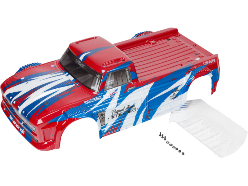Arrma karosérie nabarvená: Infraction 4x4 Mega