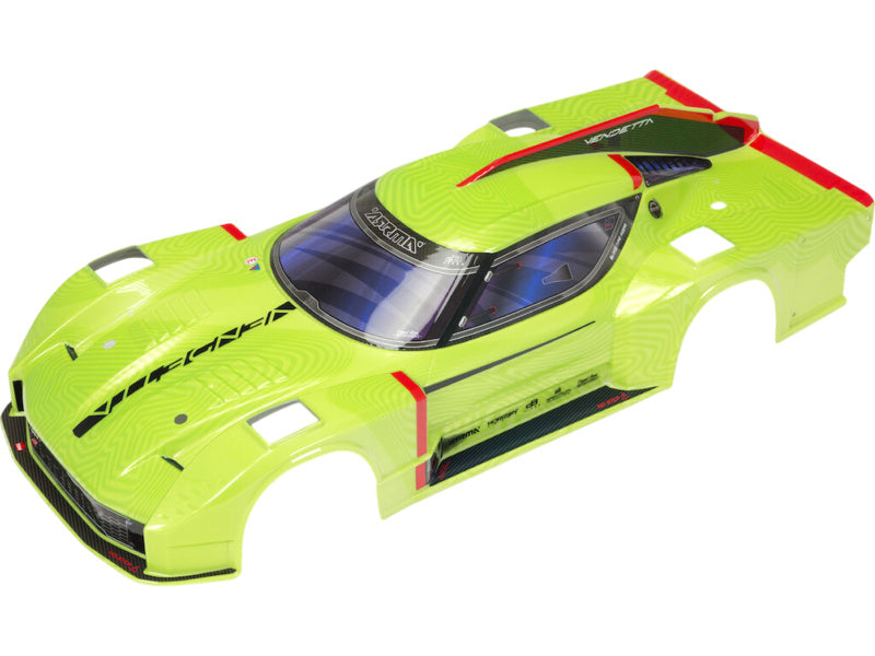 Arrma karosérie nabarvená: Vendetta 4X4 BLX