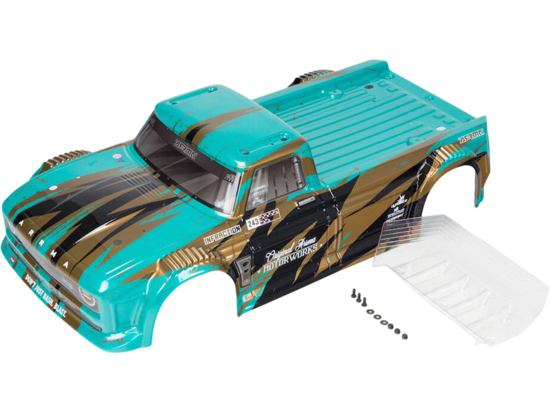 Arrma karosérie nabarvená: Infraction 4x4 Mega