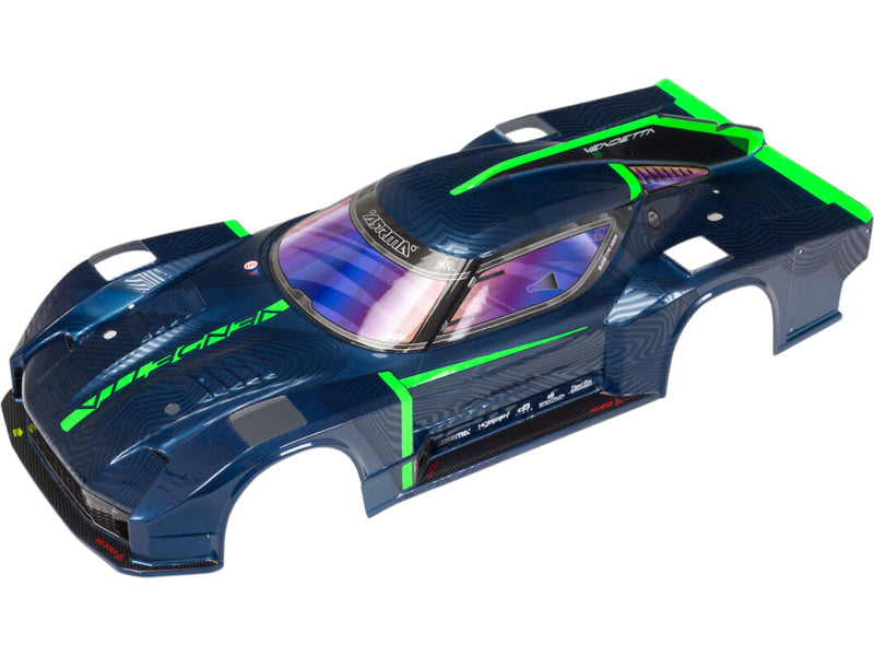 Arrma karosérie nabarvená: Vendetta 4X4 BLX