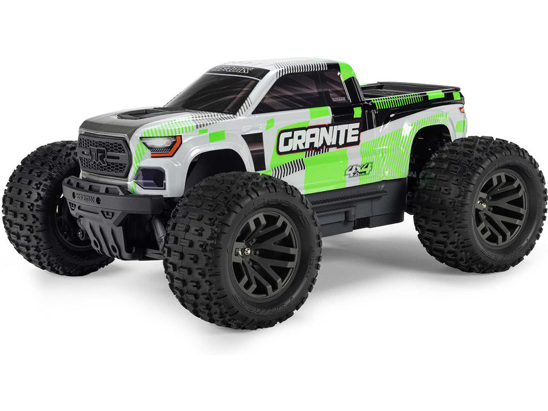 Arrma Granite Mega 665 1:10 4WD RTR oranžová