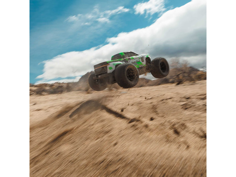 Arrma Granite Mega 665 1:10 4WD RTR oranžová