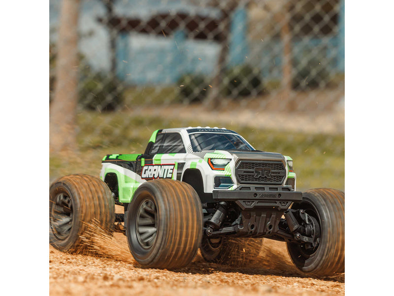 Arrma Granite Mega 665 1:10 4WD RTR oranžová