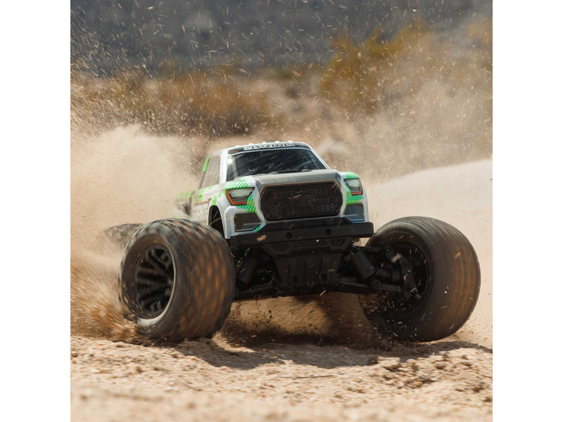 Arrma Granite Mega 665 1:10 4WD RTR zelená