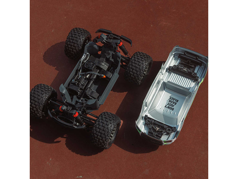 Arrma Granite Mega 665 1:10 4WD RTR zelená