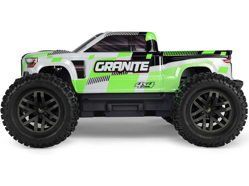 Arrma Granite Mega 665 1:10 4WD RTR zelená