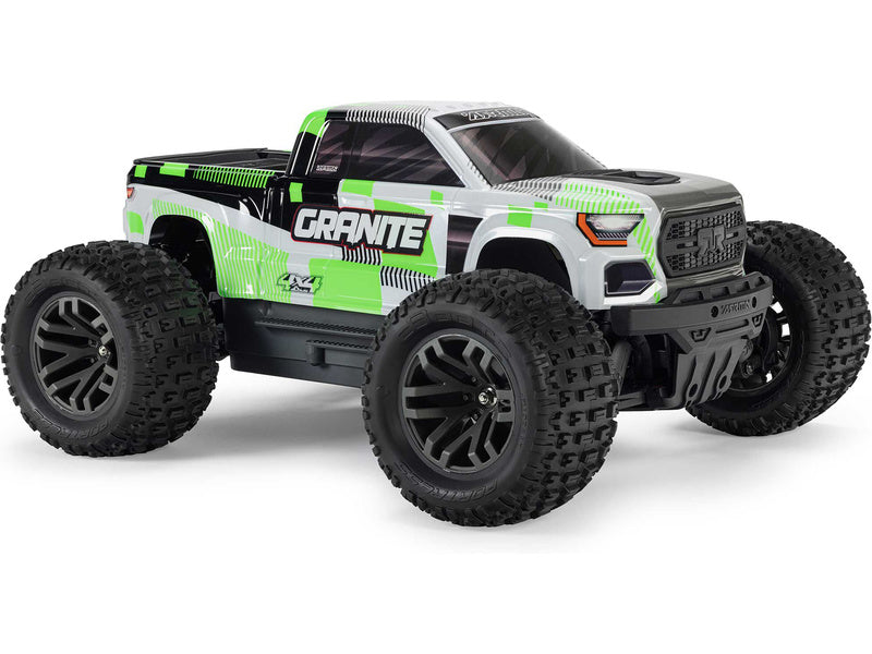 Arrma Granite Mega 665 1:10 4WD RTR oranžová