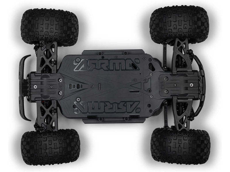 Arrma Granite Mega 665 1:10 4WD RTR oranžová