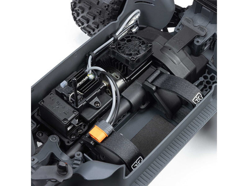 Arrma Granite Mega 665 1:10 4WD RTR oranžová