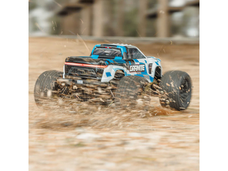 Arrma Granite Mega 665 1:10 4WD RTR zelená