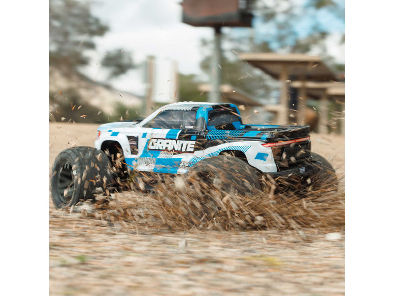 Arrma Granite Mega 665 1:10 4WD RTR oranžová
