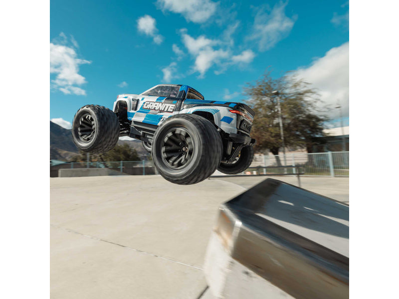 Arrma Granite Mega 665 1:10 4WD RTR zelená