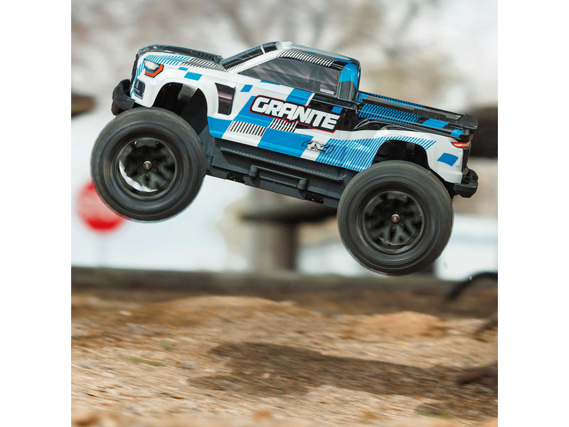 Arrma Granite Mega 665 1:10 4WD RTR oranžová