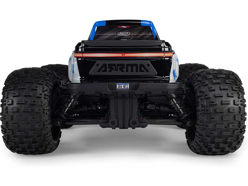 Arrma Granite Mega 665 1:10 4WD RTR oranžová