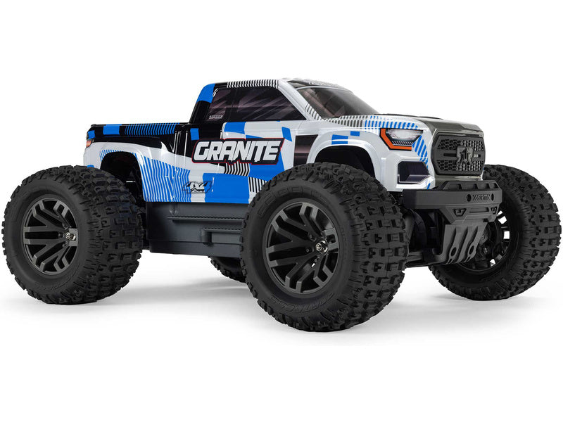 Arrma Granite Mega 665 1:10 4WD RTR oranžová