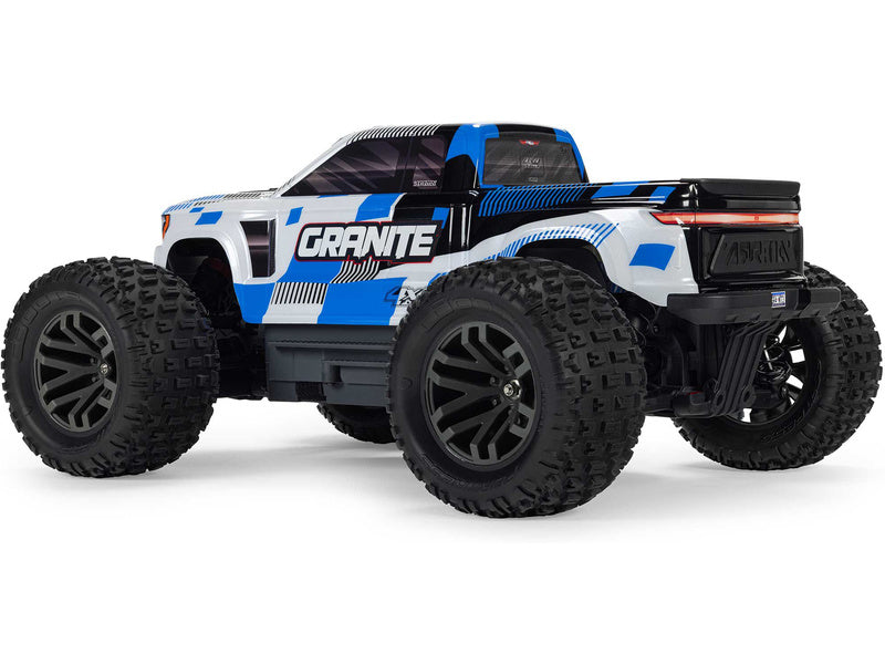 Arrma Granite Mega 665 1:10 4WD RTR oranžová