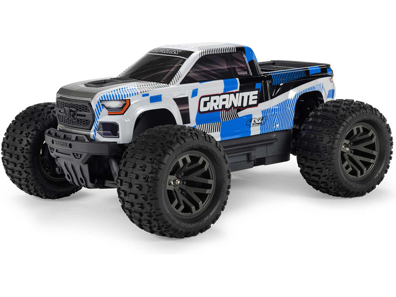 Arrma Granite Mega 665 1:10 4WD RTR modrá