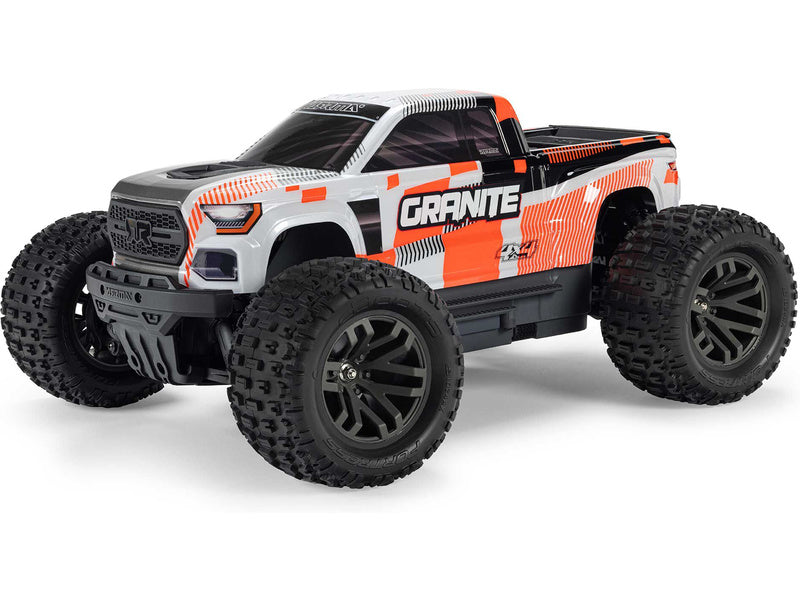 Arrma Granite Mega 665 1:10 4WD RTR oranžová