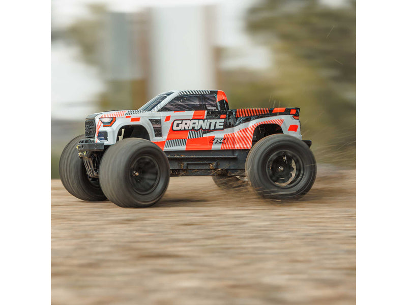 Arrma Granite Mega 665 1:10 4WD RTR oranžová
