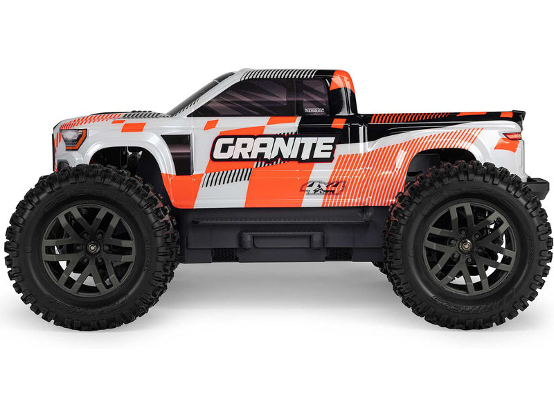 Arrma Granite Mega 665 1:10 4WD RTR zelená