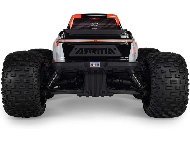 Arrma Granite Mega 665 1:10 4WD RTR oranžová