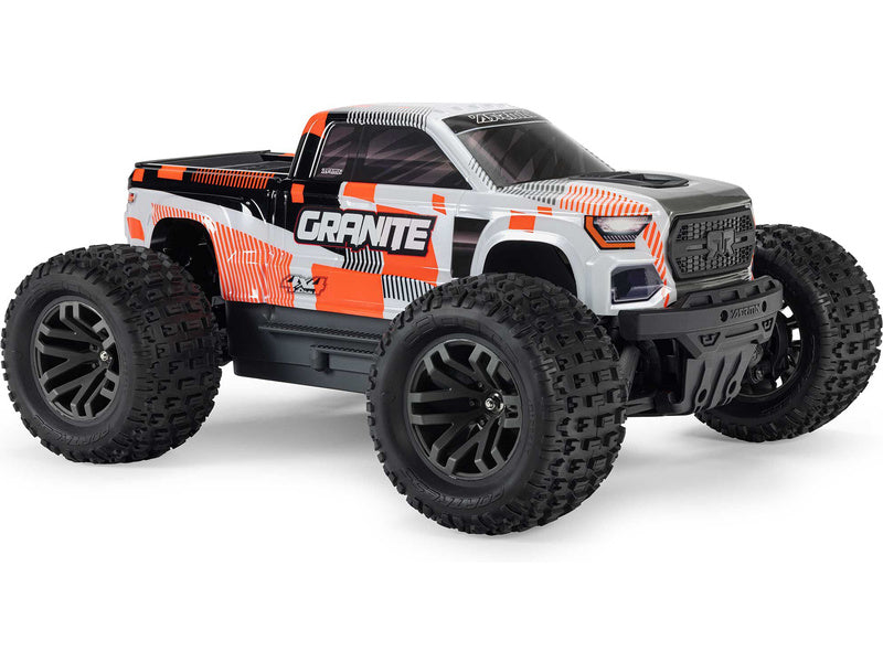 Arrma Granite Mega 665 1:10 4WD RTR modrá